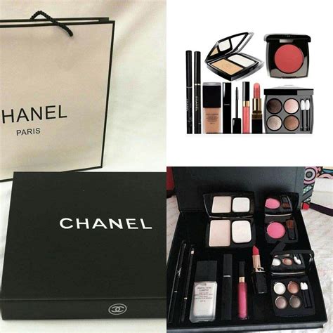 set makeup chanel murah